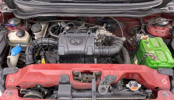 2014 Hyundai Eon D-LITE+, Petrol, Manual, 64,607 km, Open Bonet
