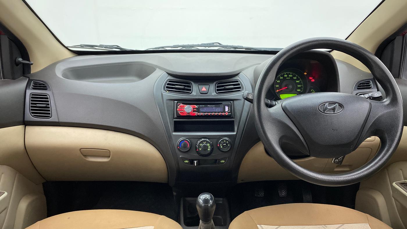 2014 Hyundai Eon D-LITE+, Petrol, Manual, 64,607 km, Dashboard