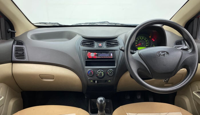 2014 Hyundai Eon D-LITE+, Petrol, Manual, 64,607 km, Dashboard