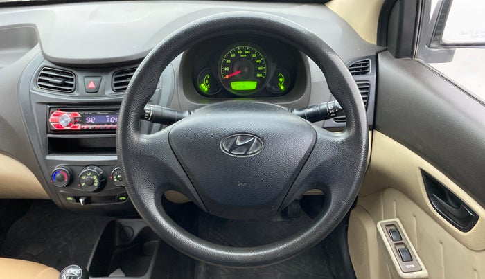 2014 Hyundai Eon D-LITE+, Petrol, Manual, 64,607 km, Steering Wheel Close Up