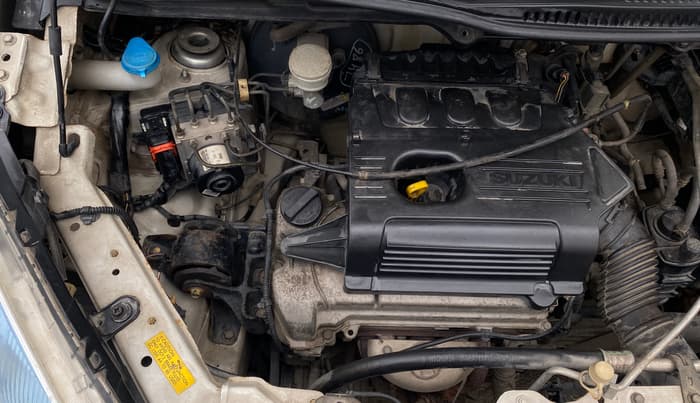 2017 Maruti Wagon R 1.0 VXI, Petrol, Manual, 66,542 km, Engine View - Right