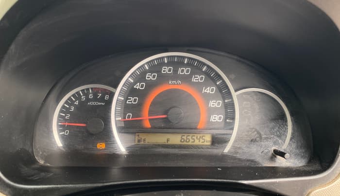 2017 Maruti Wagon R 1.0 VXI, Petrol, Manual, 66,542 km, Odometer Image