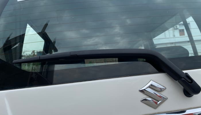 2017 Maruti Wagon R 1.0 VXI, Petrol, Manual, 66,542 km, Rear Wiper