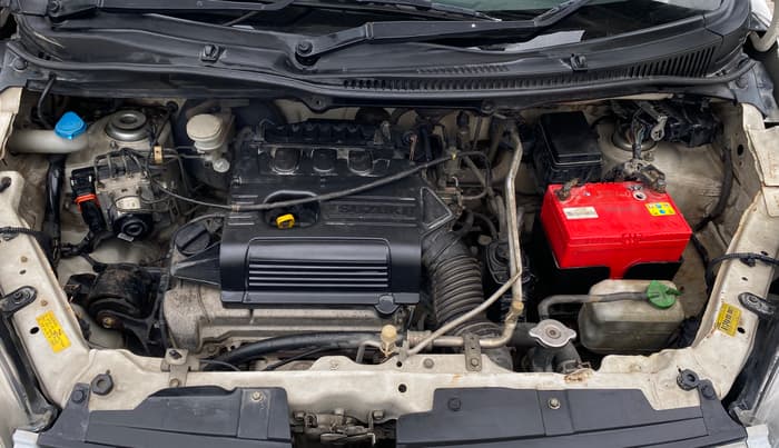 2017 Maruti Wagon R 1.0 VXI, Petrol, Manual, 66,542 km, Engine View