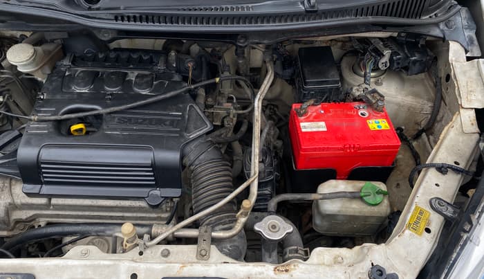2017 Maruti Wagon R 1.0 VXI, Petrol, Manual, 66,542 km, Engine View - Left