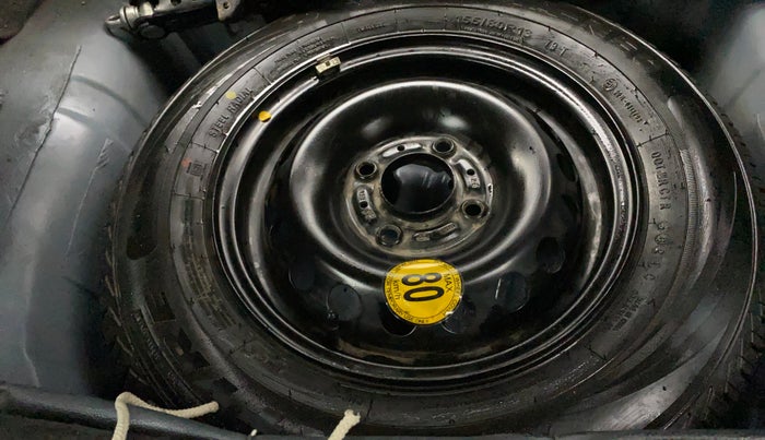 2022 Tata Tiago XM CNG, CNG, Manual, 89,816 km, Spare Tyre