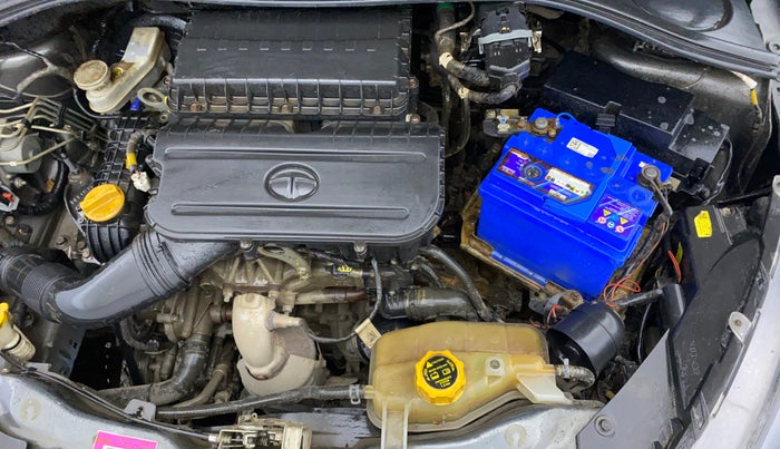 2022 Tata Tiago XM CNG, CNG, Manual, 89,816 km, Engine View - Left