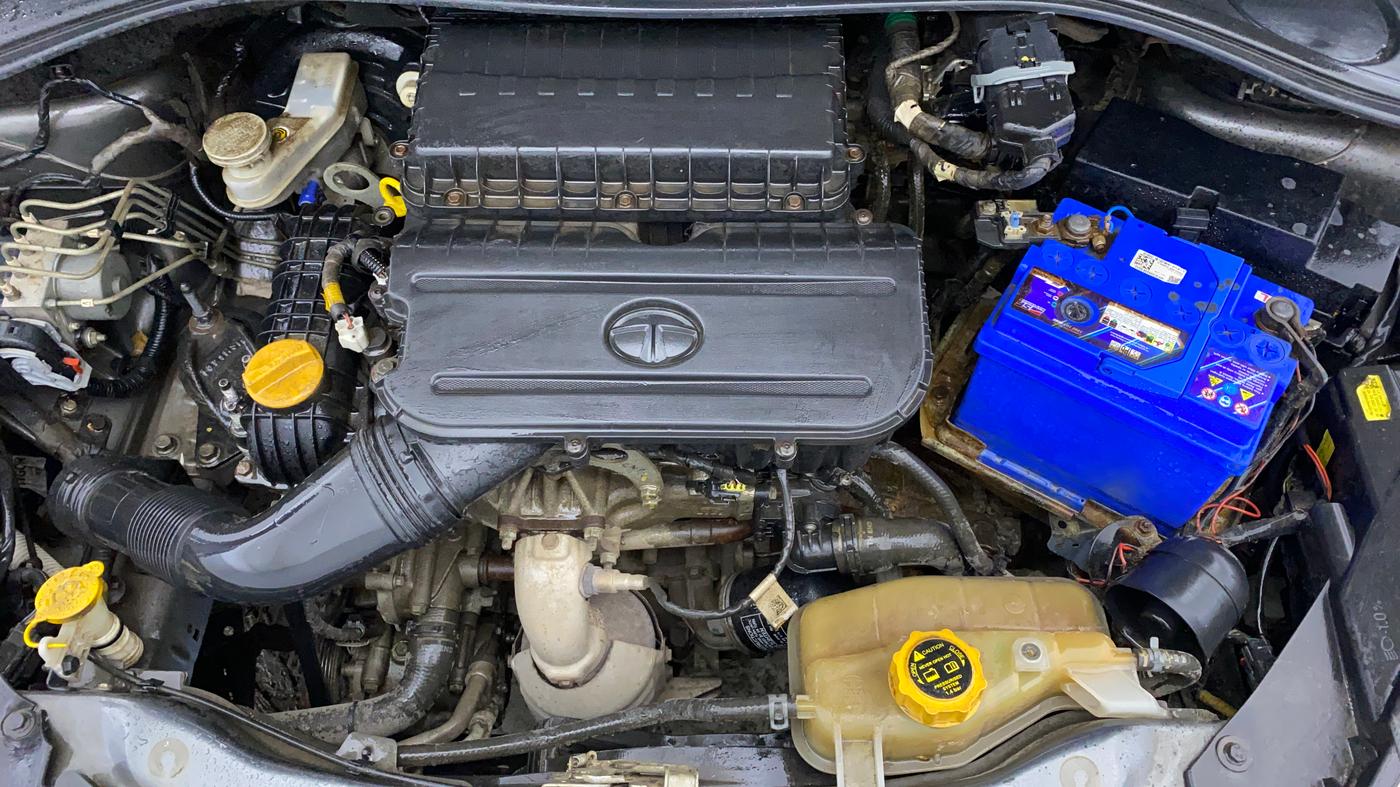 2022 Tata Tiago XM CNG, CNG, Manual, 90,117 km, Engine View