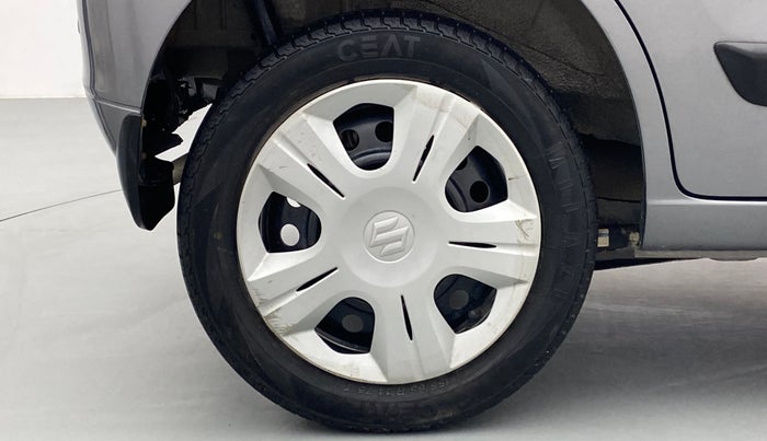 2017 Maruti Wagon R 1.0 VXI, Petrol, Manual, 13,915 km, Right Rear Wheel