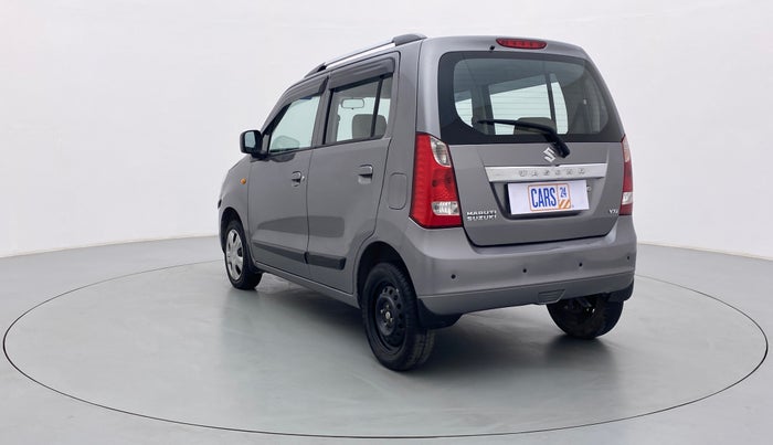 2017 Maruti Wagon R 1.0 VXI, Petrol, Manual, 13,915 km, Left Back Diagonal