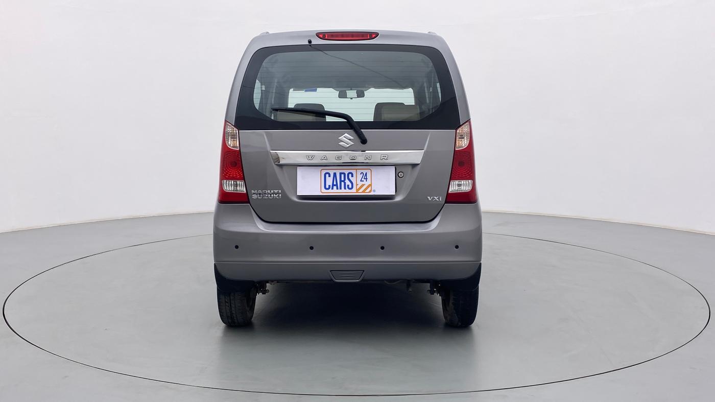 2017 Maruti Wagon R 1.0 VXI, Petrol, Manual, 13,915 km, Back/Rear