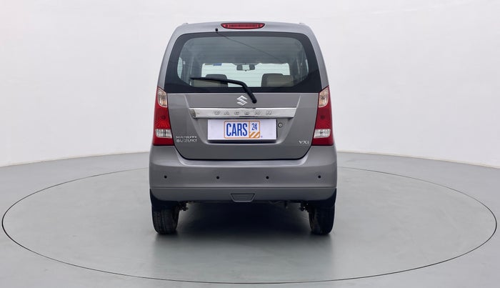 2017 Maruti Wagon R 1.0 VXI, Petrol, Manual, 13,915 km, Back/Rear