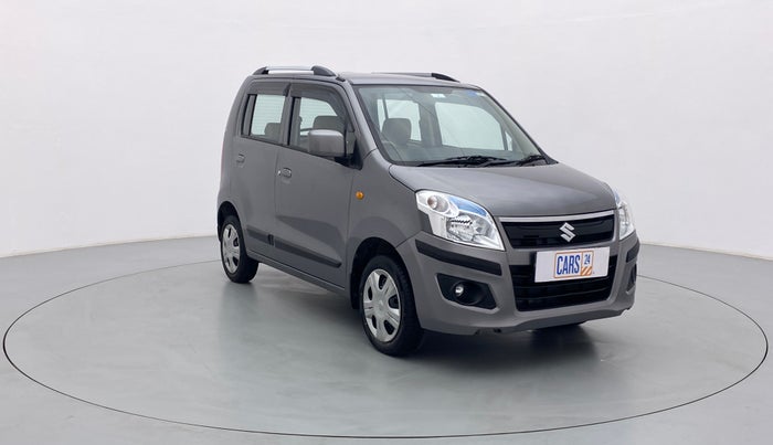 2017 Maruti Wagon R 1.0 VXI, Petrol, Manual, 13,915 km, Right Front Diagonal