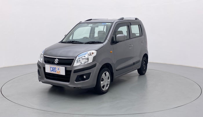2017 Maruti Wagon R 1.0 VXI, Petrol, Manual, 13,915 km, Left Front Diagonal