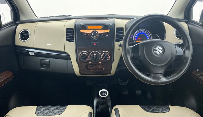 2017 Maruti Wagon R 1.0 VXI, Petrol, Manual, 13,915 km, Dashboard