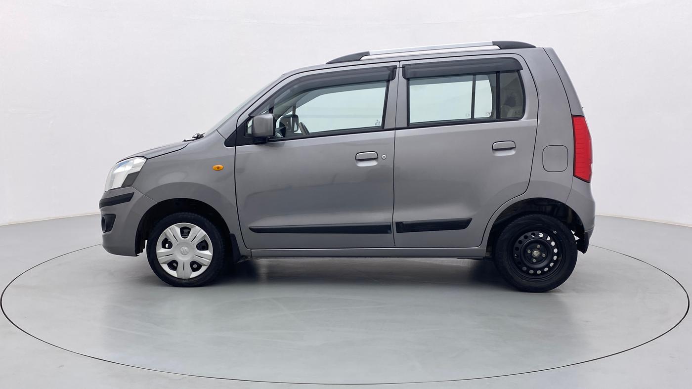 2017 Maruti Wagon R 1.0 VXI, Petrol, Manual, 13,915 km, Left Side