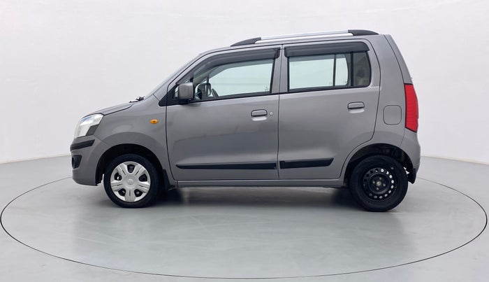 2017 Maruti Wagon R 1.0 VXI, Petrol, Manual, 13,915 km, Left Side