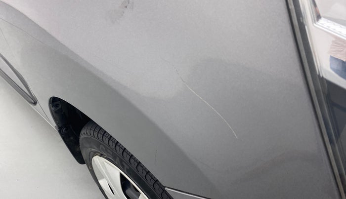 2017 Maruti Wagon R 1.0 VXI, Petrol, Manual, 13,915 km, Right fender - Minor scratches