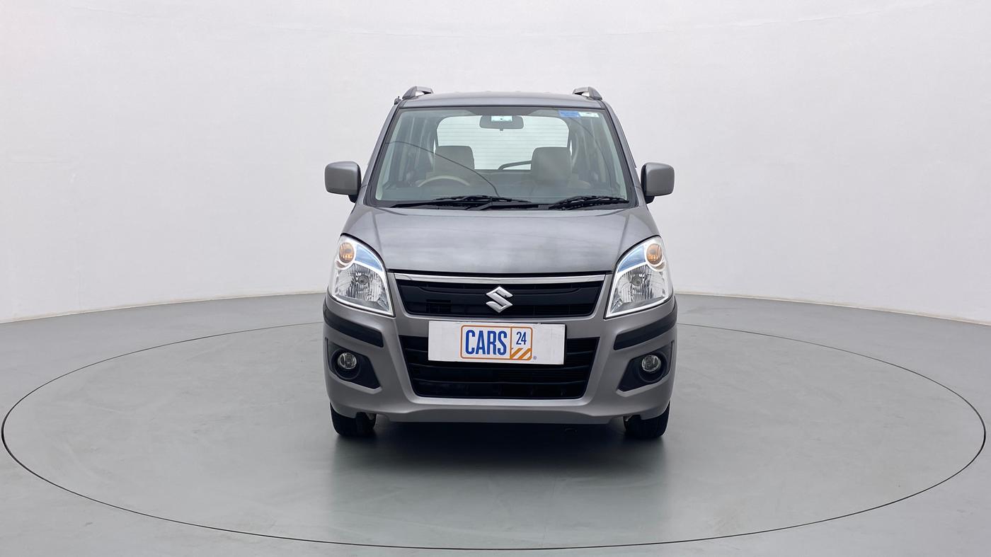 2017 Maruti Wagon R 1.0 VXI, Petrol, Manual, 13,915 km, Front