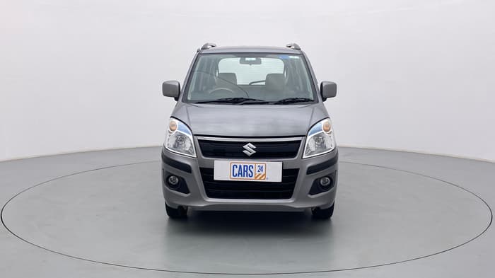 2017 Maruti Wagon R 1.0 VXI, Petrol, Manual, 13,915 km, Front