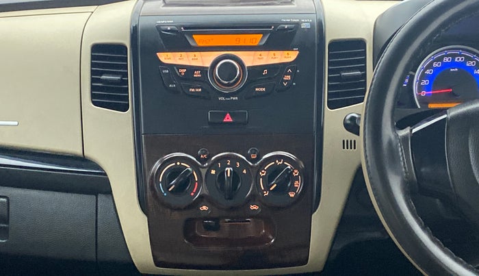 2017 Maruti Wagon R 1.0 VXI, Petrol, Manual, 13,915 km, Air Conditioner