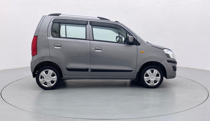 2017 Maruti Wagon R 1.0 VXI, Petrol, Manual, 13,915 km, Right Side View