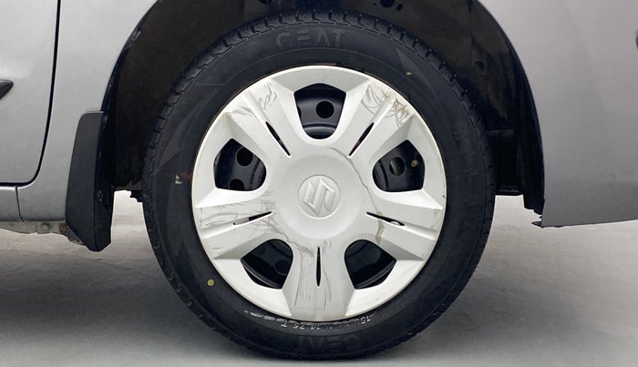 2017 Maruti Wagon R 1.0 VXI, Petrol, Manual, 13,915 km, Right Front Wheel