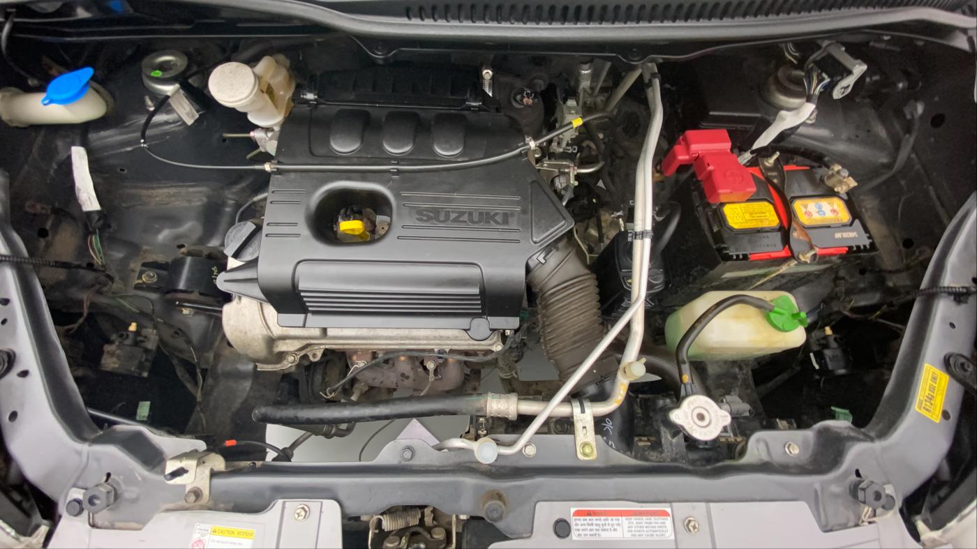 2017 Maruti Wagon R 1.0 VXI, Petrol, Manual, 13,915 km, Open Bonet