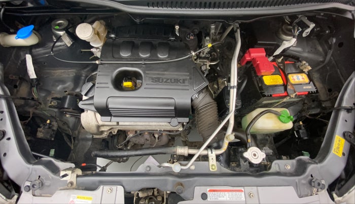 2017 Maruti Wagon R 1.0 VXI, Petrol, Manual, 13,915 km, Open Bonet
