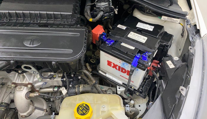 2024 Tata Tiago XT RHYTHM PETROL, Petrol, Manual, 41,577 km, Engine View - Left