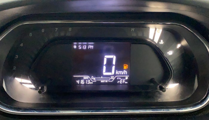 2024 Tata Tiago XT RHYTHM PETROL, Petrol, Manual, 41,577 km, Odometer Image