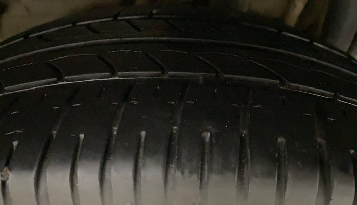 2024 Tata Tiago XT RHYTHM PETROL, Petrol, Manual, 41,577 km, Left Rear Tyre Tread