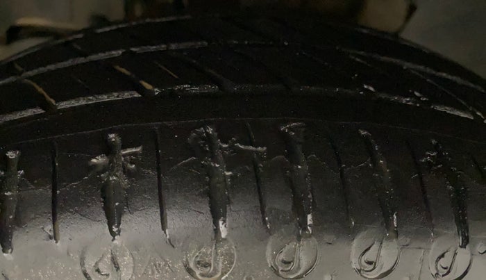 2024 Tata Tiago XT RHYTHM PETROL, Petrol, Manual, 41,577 km, Left Front Tyre Tread