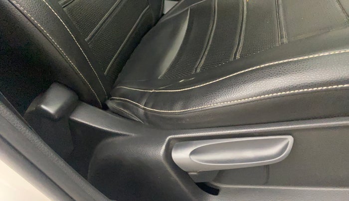 2017 Volkswagen Polo GT TSI AT, Petrol, Automatic, 1,10,827 km, Driver Side Adjustment Panel