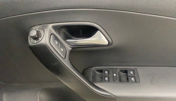 2017 Volkswagen Polo GT TSI AT, Petrol, Automatic, 1,10,827 km, Driver Side Door Panels Control