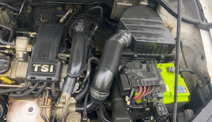 2017 Volkswagen Polo GT TSI AT, Petrol, Automatic, 1,10,827 km, Engine View - Left