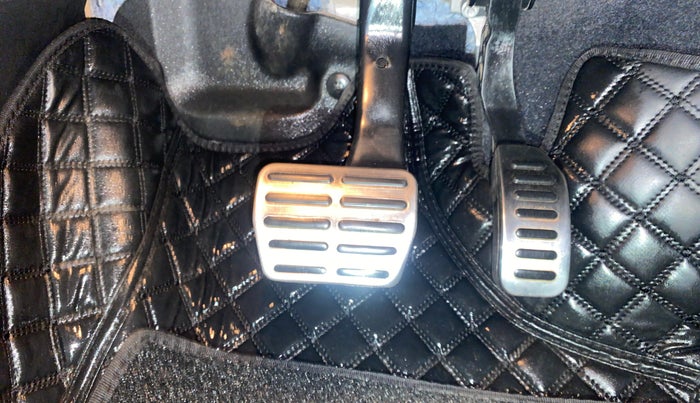 2017 Volkswagen Polo GT TSI AT, Petrol, Automatic, 1,10,827 km, Pedals