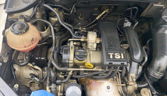 2017 Volkswagen Polo GT TSI AT, Petrol, Automatic, 1,10,827 km, Engine View - Right