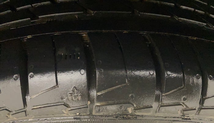 2017 Volkswagen Polo GT TSI AT, Petrol, Automatic, 1,10,827 km, Left Rear Tyre Tread