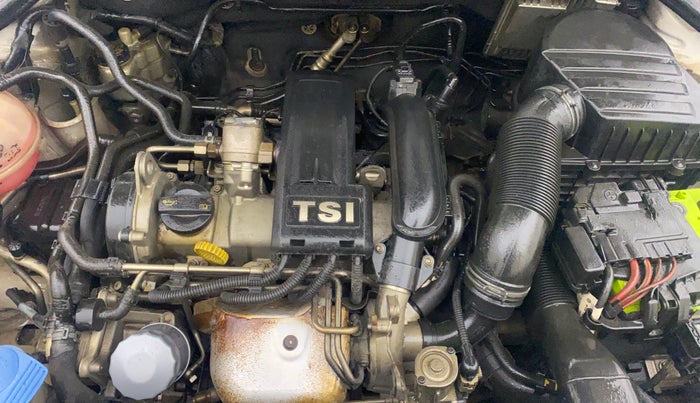 2017 Volkswagen Polo GT TSI AT, Petrol, Automatic, 1,10,827 km, Engine View