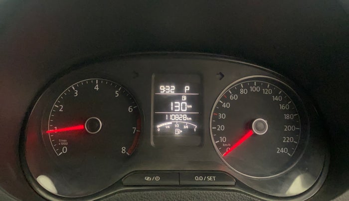 2017 Volkswagen Polo GT TSI AT, Petrol, Automatic, 1,10,827 km, Odometer Image