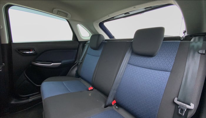 2019 Toyota Glanza V CVT, Petrol, Automatic, 2,722 km, Right Side Door Cabin View