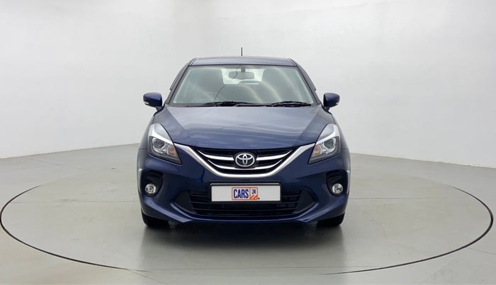 2019 Toyota Glanza V CVT, Petrol, Automatic, 2,722 km, Front View
