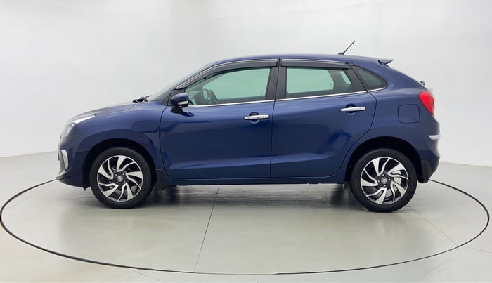 2019 Toyota Glanza V CVT, Petrol, Automatic, 2,722 km, Left Side View