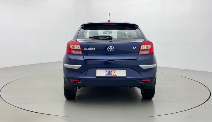 2019 Toyota Glanza V CVT, Petrol, Automatic, 2,722 km, Back/Rear View