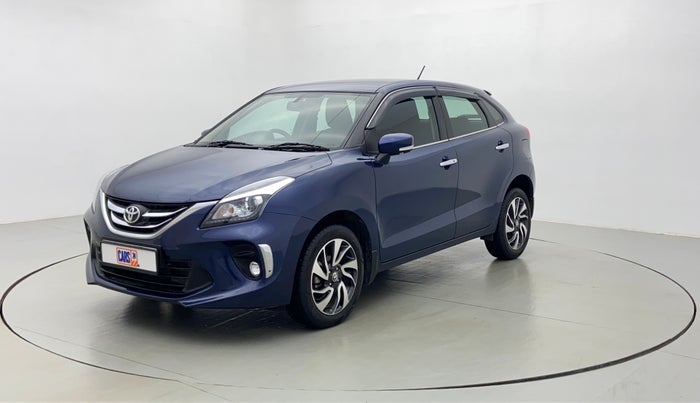 2019 Toyota Glanza V CVT, Petrol, Automatic, 2,722 km, Left Front Diagonal (45- Degree) View