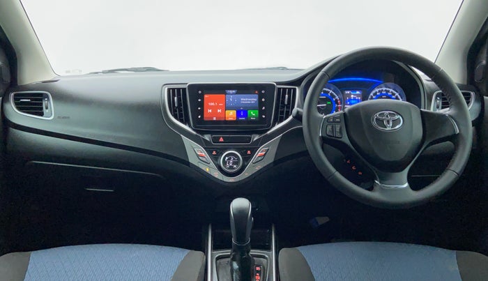 2019 Toyota Glanza V CVT, Petrol, Automatic, 2,722 km, Dashboard View