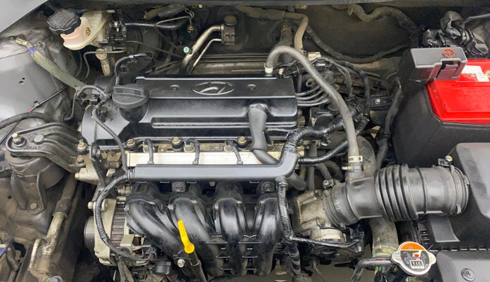 2017 Hyundai Elite i20 MAGNA 1.2, Petrol, Manual, 53,740 km, Engine View