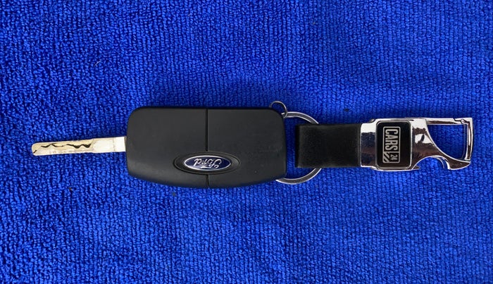 2015 Ford Ecosport TITANIUM 1.5L PETROL AT, Petrol, Automatic, 73,494 km, Key Close Up