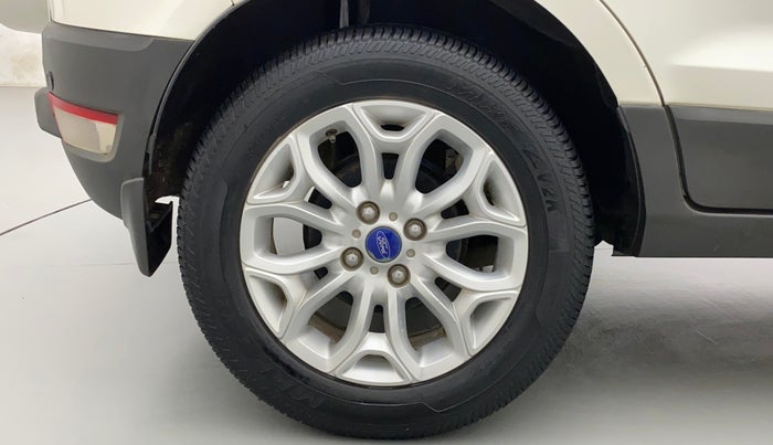 2015 Ford Ecosport TITANIUM 1.5L PETROL AT, Petrol, Automatic, 73,494 km, Right Rear Wheel